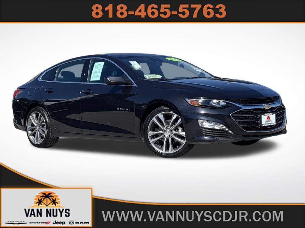 used 2023 Chevrolet Malibu car, priced at $16,800