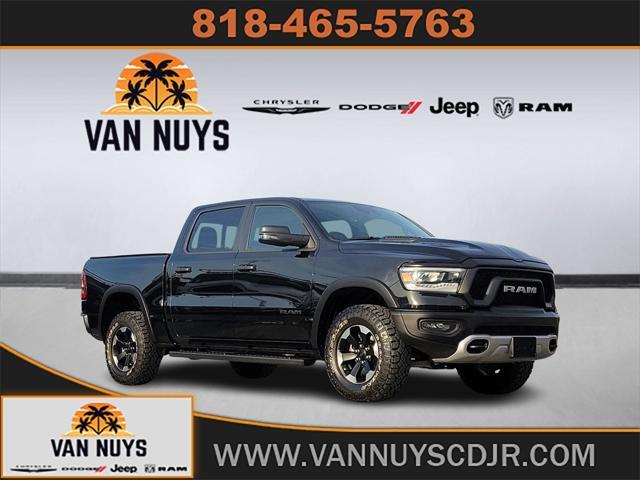 used 2023 Ram 1500 car, priced at $53,000