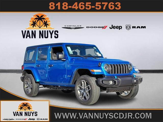 new 2024 Jeep Wrangler 4xe car, priced at $46,306