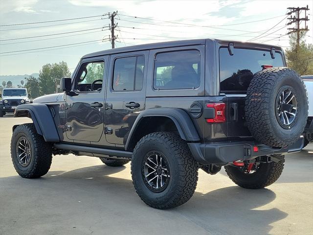 new 2025 Jeep Wrangler car, priced at $63,552