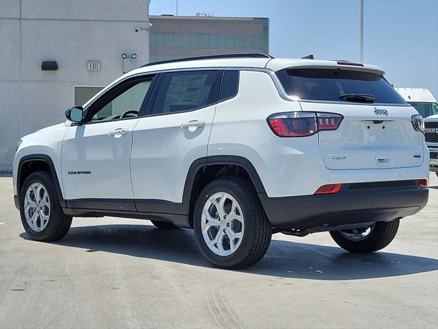 new 2024 Jeep Compass car, priced at $30,947