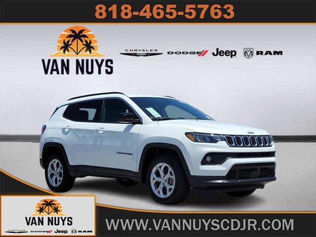new 2024 Jeep Compass car, priced at $30,947
