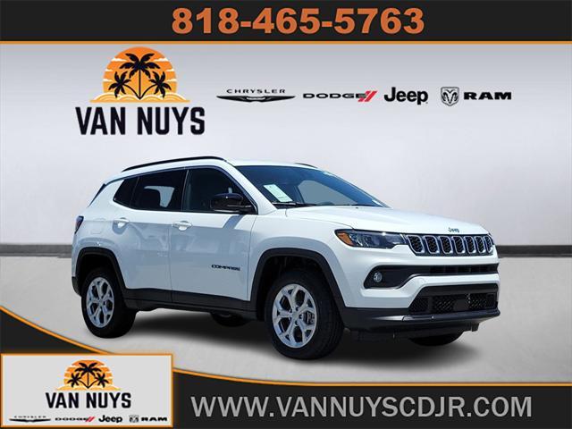 new 2024 Jeep Compass car, priced at $30,312