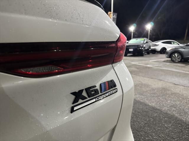 used 2021 BMW X6 M car, priced at $68,000