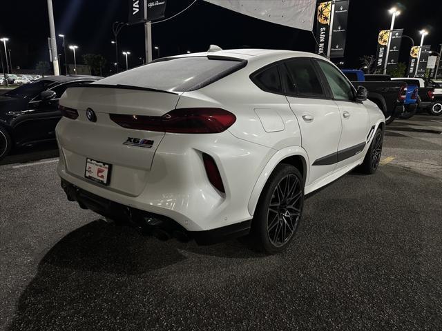 used 2021 BMW X6 M car, priced at $68,000