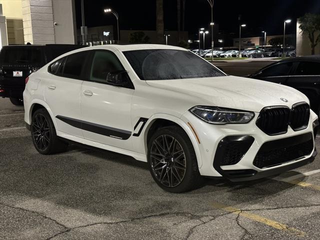 used 2021 BMW X6 M car, priced at $68,000