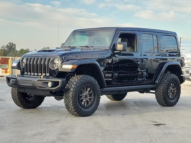 used 2021 Jeep Wrangler Unlimited car, priced at $67,000