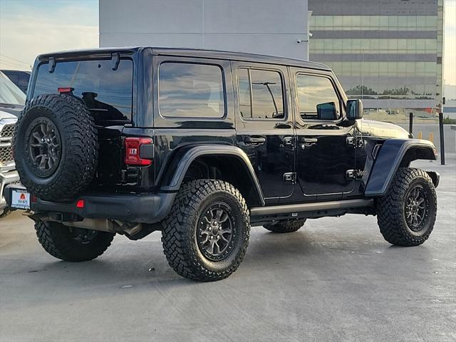 used 2021 Jeep Wrangler Unlimited car, priced at $67,000