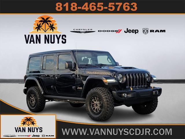 used 2021 Jeep Wrangler Unlimited car, priced at $67,000