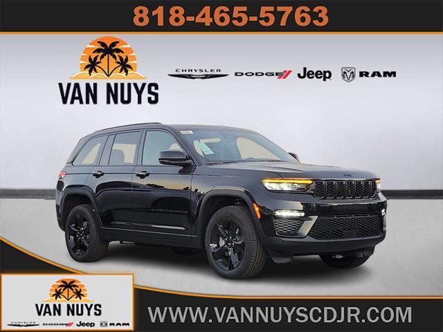 new 2025 Jeep Grand Cherokee car, priced at $47,024