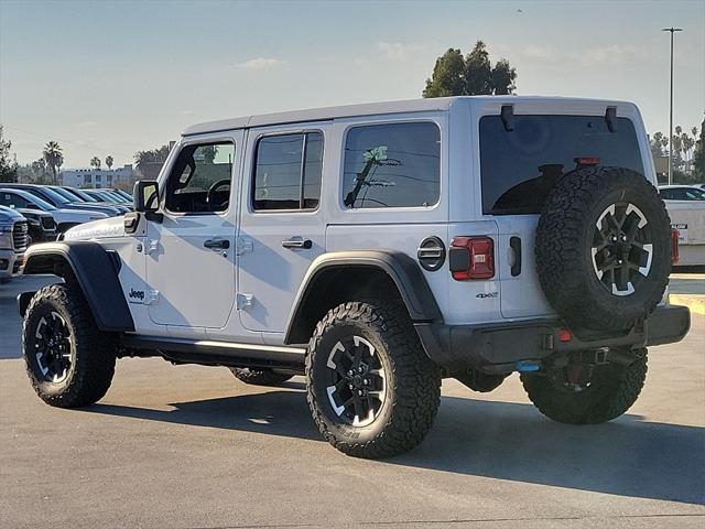 new 2025 Jeep Wrangler 4xe car, priced at $62,142