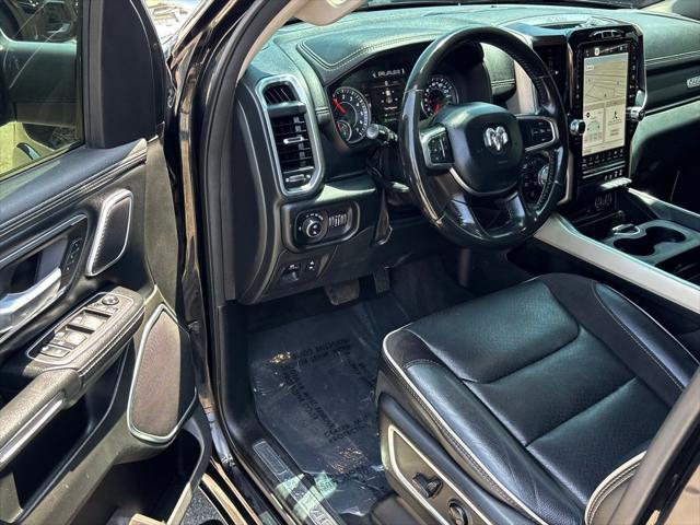 used 2022 Ram 1500 car, priced at $37,500