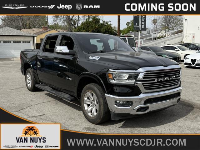 used 2022 Ram 1500 car, priced at $39,750
