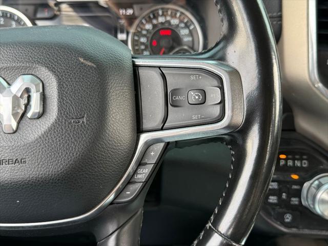 used 2022 Ram 1500 car, priced at $40,000