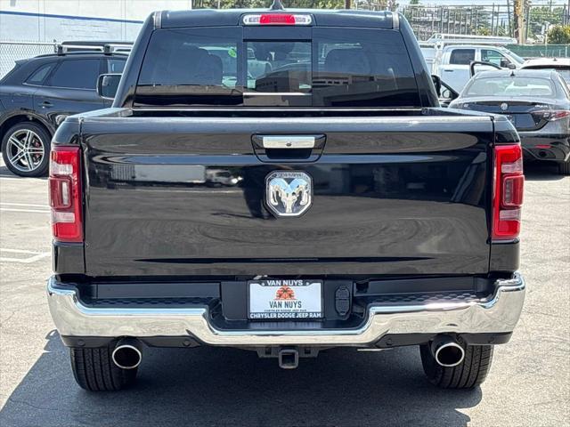 used 2022 Ram 1500 car, priced at $37,500