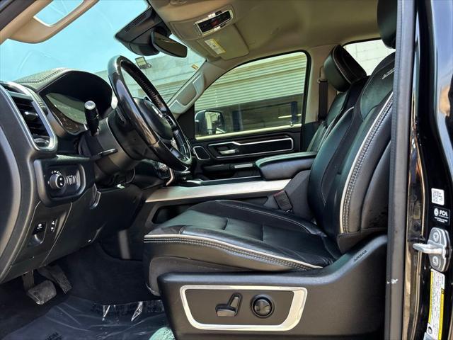 used 2022 Ram 1500 car, priced at $37,500