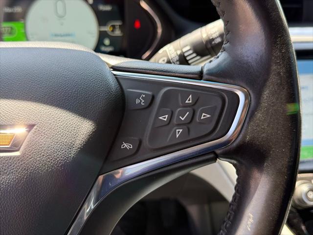 used 2021 Chevrolet Bolt EV car, priced at $17,500