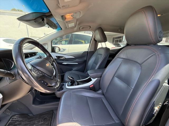 used 2021 Chevrolet Bolt EV car, priced at $17,500