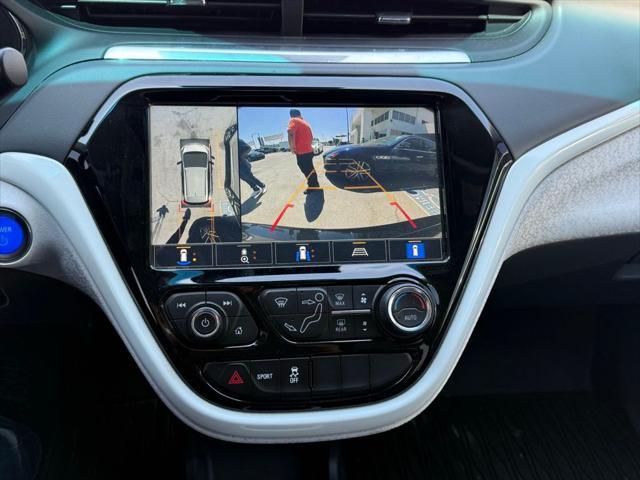 used 2021 Chevrolet Bolt EV car, priced at $17,500