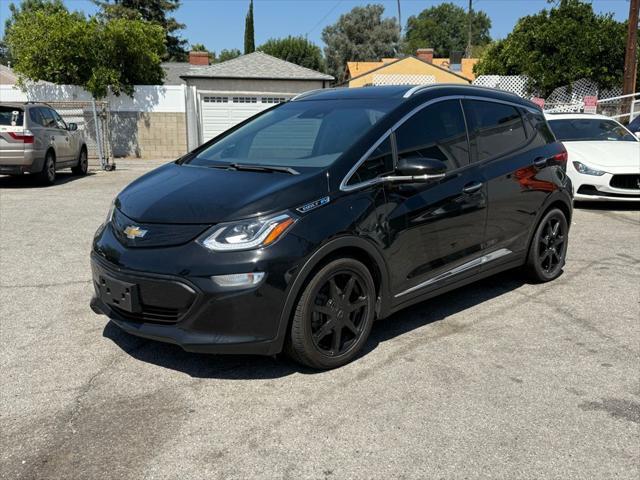 used 2021 Chevrolet Bolt EV car, priced at $17,500