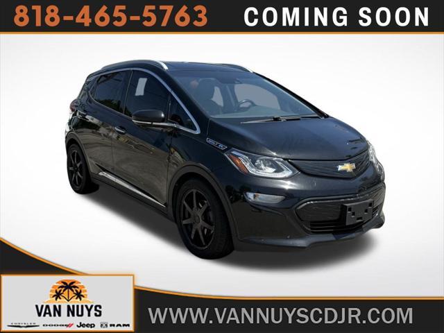 used 2021 Chevrolet Bolt EV car, priced at $17,500
