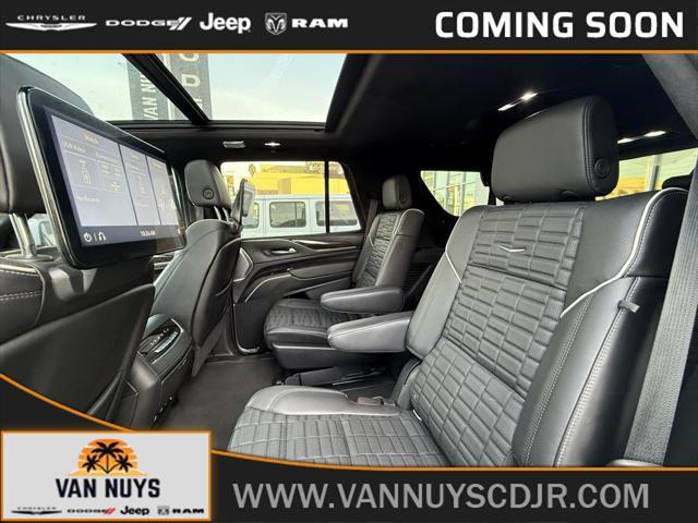 used 2021 Cadillac Escalade car, priced at $73,000