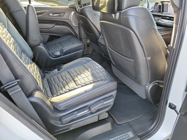 used 2021 Cadillac Escalade car, priced at $71,000