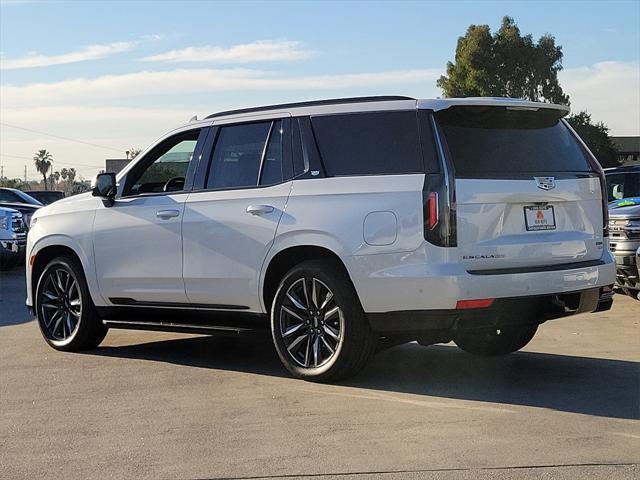 used 2021 Cadillac Escalade car, priced at $71,000