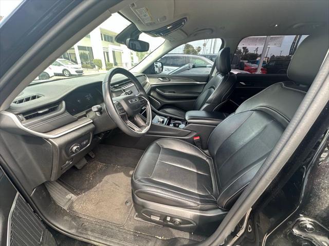 used 2022 Jeep Grand Cherokee L car, priced at $32,500