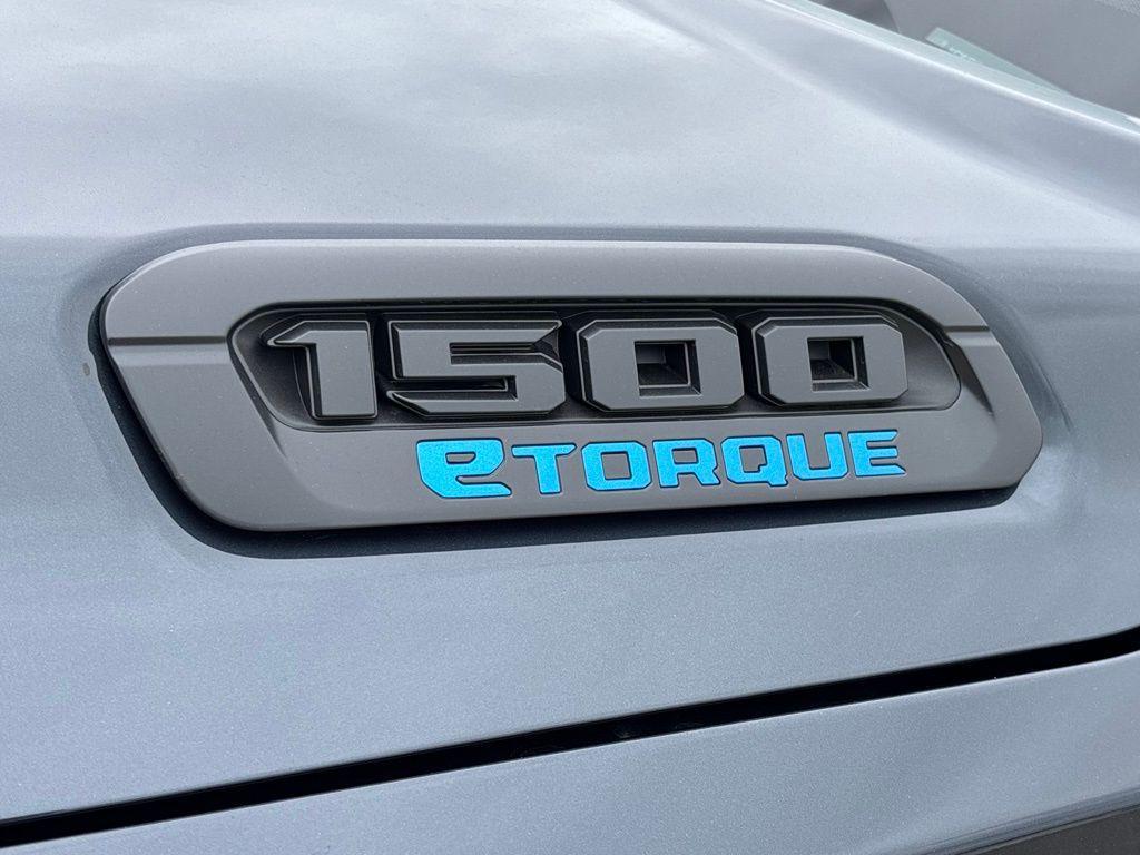 new 2025 Ram 1500 car, priced at $49,534