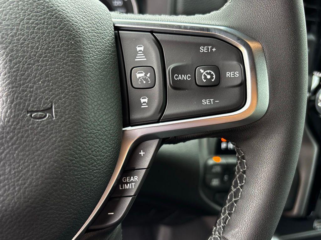 new 2025 Ram 1500 car, priced at $49,534