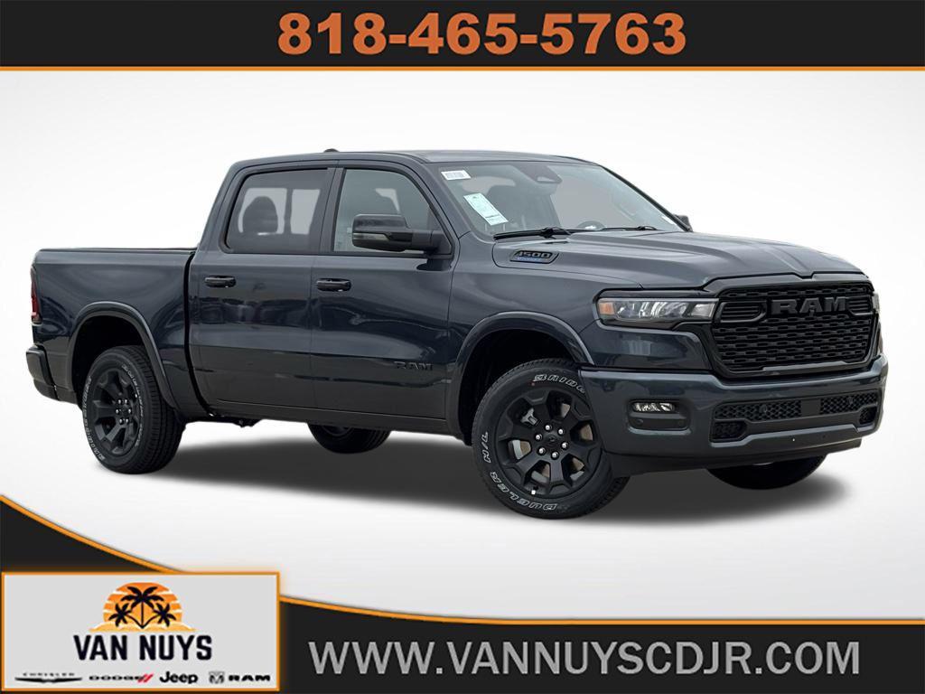 new 2025 Ram 1500 car, priced at $49,534