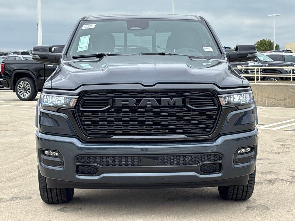 new 2025 Ram 1500 car, priced at $49,534