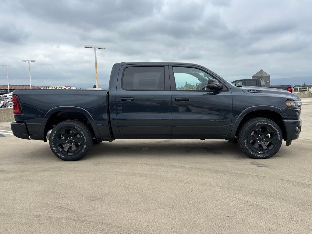 new 2025 Ram 1500 car, priced at $49,534