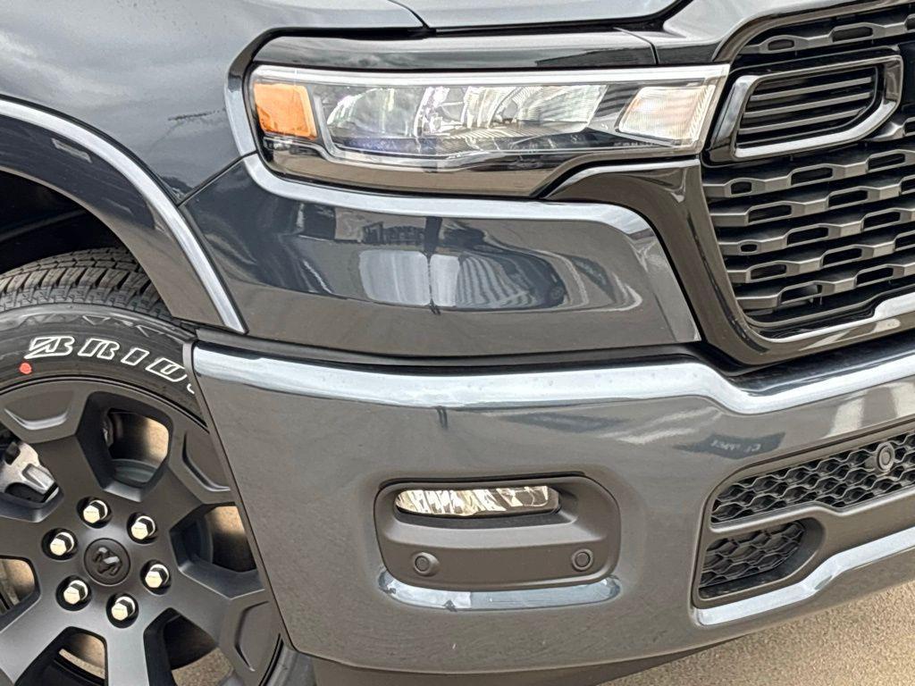 new 2025 Ram 1500 car, priced at $49,534