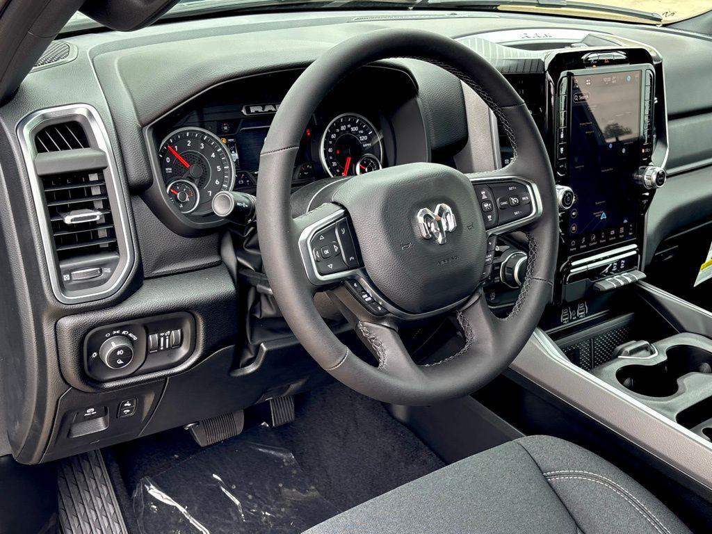 new 2025 Ram 1500 car, priced at $49,534