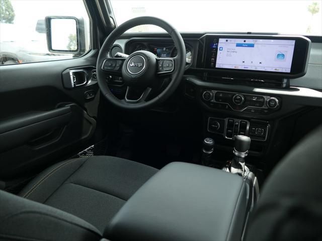 new 2025 Jeep Wrangler 4xe car, priced at $48,270