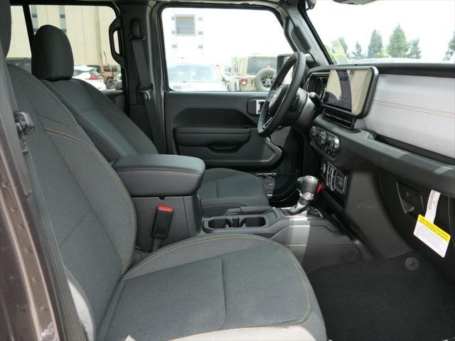 new 2025 Jeep Wrangler 4xe car, priced at $48,270