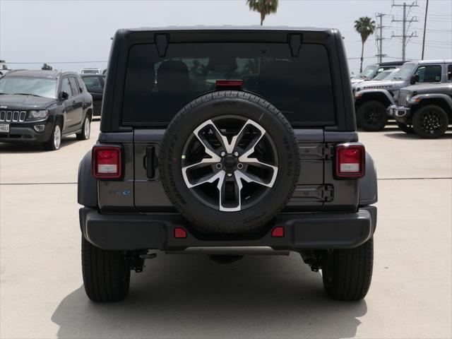new 2025 Jeep Wrangler 4xe car, priced at $48,270