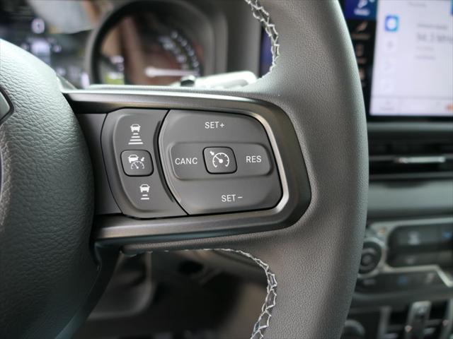 new 2025 Jeep Wrangler 4xe car, priced at $48,270