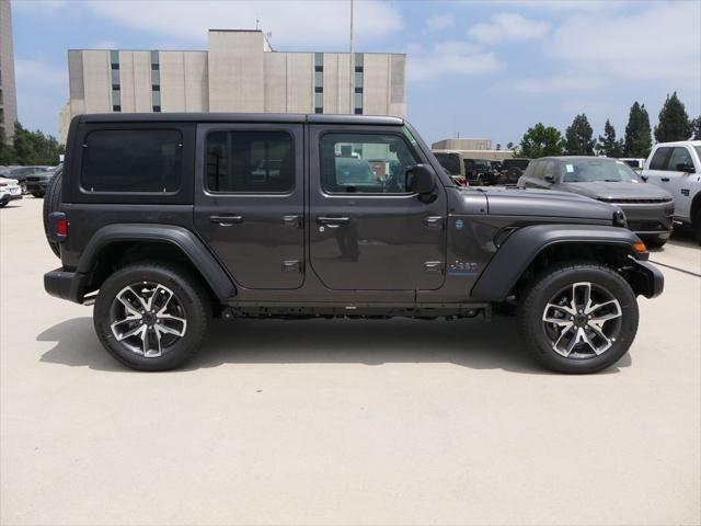 new 2025 Jeep Wrangler 4xe car, priced at $48,270