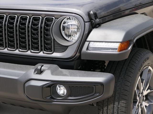 new 2025 Jeep Wrangler 4xe car, priced at $48,270