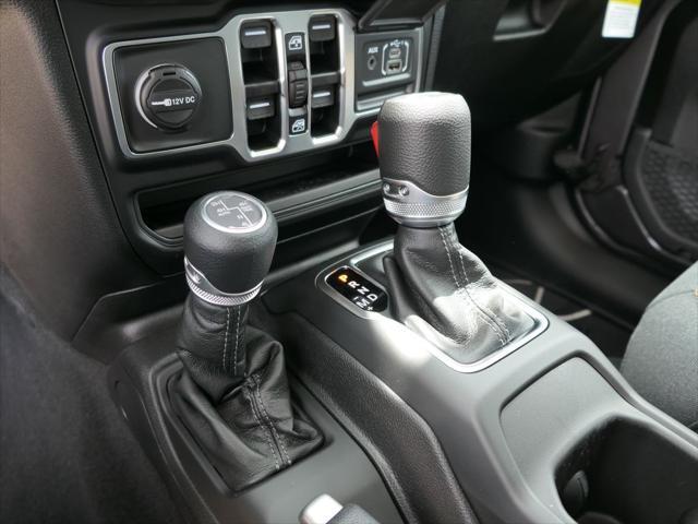 new 2025 Jeep Wrangler 4xe car, priced at $48,270
