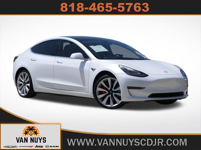 used 2019 Tesla Model 3 car, priced at $20,750