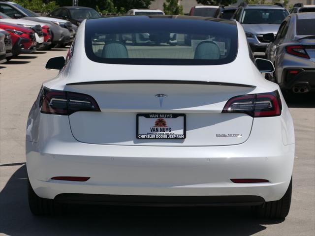 used 2019 Tesla Model 3 car, priced at $20,750