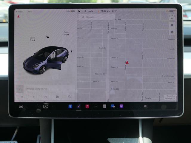 used 2019 Tesla Model 3 car, priced at $20,750