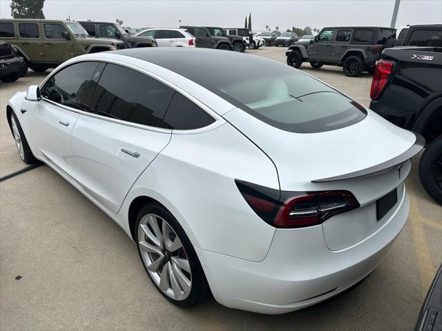 used 2019 Tesla Model 3 car, priced at $21,000