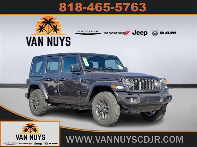 new 2025 Jeep Wrangler car, priced at $48,949