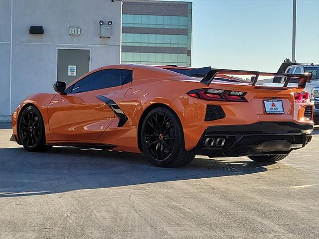 used 2024 Chevrolet Corvette car, priced at $87,000