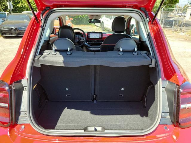 new 2024 FIAT 500e car, priced at $33,072